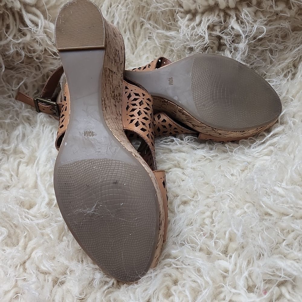 Nicole size 10 Party Wedges - Picture 5 of 5